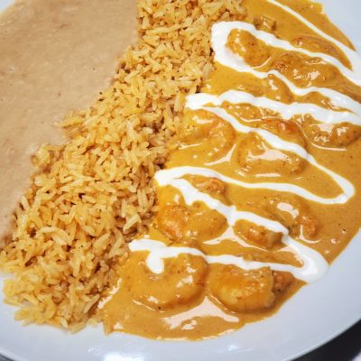 Camarones al Chipotle