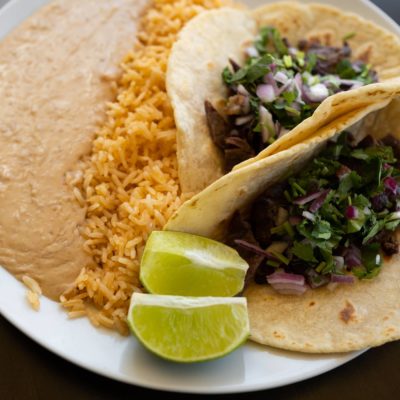 Beef Tacos