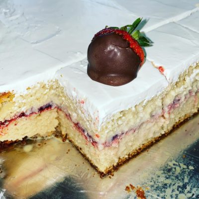 Tres Leches Cake
